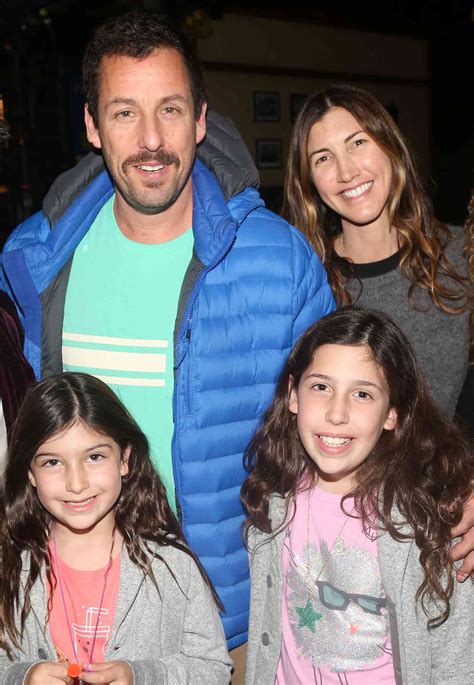 adam sandler's wife and kids.